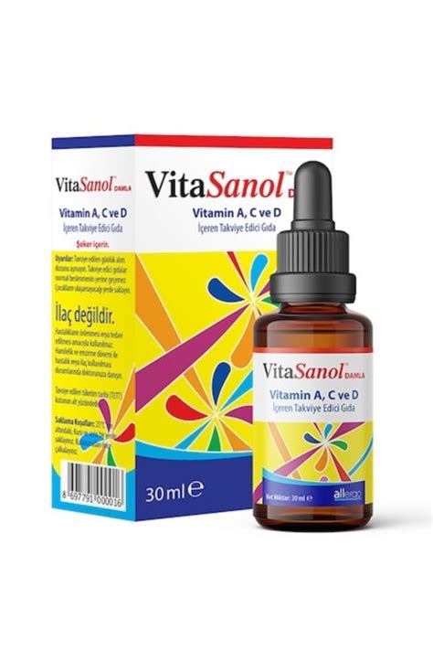 Vitasanol vitamin